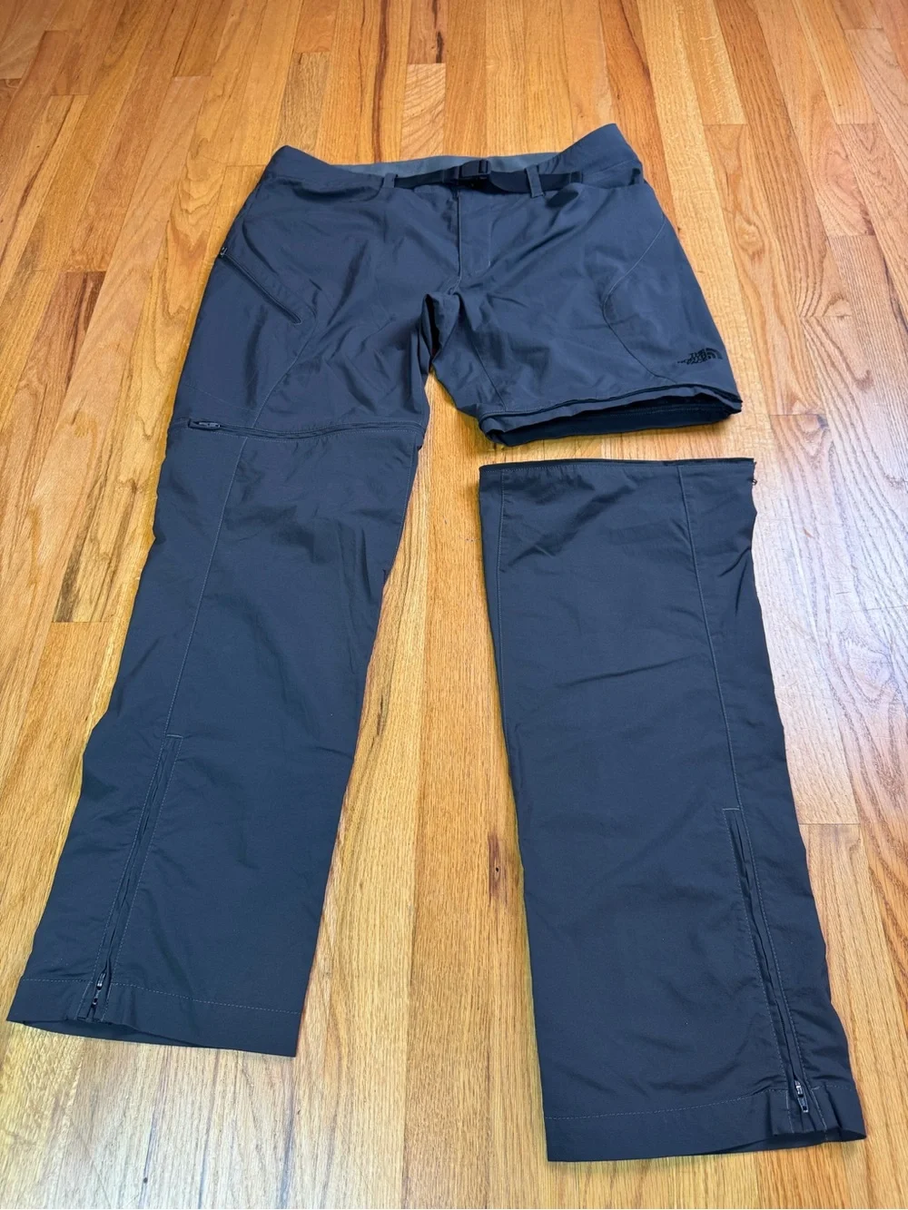 The North Face Men’s 36 Regular Straight Paramount 3.0 Convertible Hiking Pants